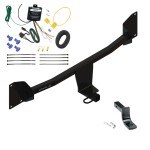 Custom Fit Trailer Hitch Wiring Harness (Requires Splicing) Installation Hardware Installation Instructions 249940 119148 Draw-Tite Trailer Tow Hitch Wiring 2021 - 2022 Volkswagen Passat LED Taillights 21 22 2021 2022 Trailer Tow Hitch w/ Wiring For 2020 - 2022 Volkswagen Passat w/ LED Taillights