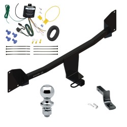 Trailer Tow Hitch For 2020-2022 Volkswagen Passat w/ LED Taillights Complete Package w/ Wiring Draw Bar and 1-7/8" Ball Trailer Tow Hitch For 2020-2022 Volkswagen Passat w/ LED Taillights Complete Package w/ Wiring Draw Bar and 1-7/8" Ball