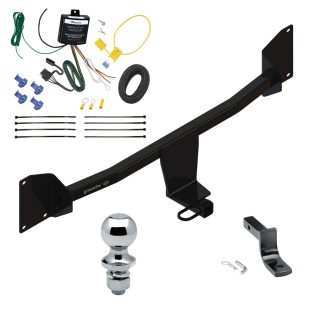 Custom Fit Trailer Hitch Wiring Harness (Requires Splicing) 1-7/8"Chrome Ball Installation Hardware Installation Instructions 249940 119148 63810 Draw-Tite Trailer Tow Hitch 2021-2022 Volkswagen Passat LED Taillights Complete Package Wiring Draw Bar Trailer Tow Hitch For 2020-2022 Volkswagen Passat w/ LED Taillights Complete Package w/ Wiring Draw Bar and 1-7/8" Ball