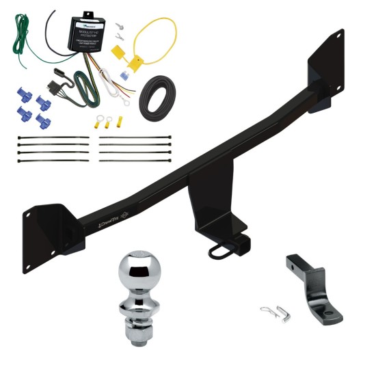 Custom Fit Trailer Hitch Wiring Harness (Requires Splicing) 1-7/8"Chrome Ball Installation Hardware Installation Instructions 249940 119148 63810 Draw-Tite Trailer Tow Hitch 2021-2022 Volkswagen Passat LED Taillights Complete Package Wiring Draw Bar Trailer Tow Hitch For 2020-2022 Volkswagen Passat w/ LED Taillights Complete Package w/ Wiring Draw Bar and 1-7/8" Ball