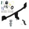 Custom Fit Trailer Hitch Wiring Harness (Requires Splicing) 1-7/8"Chrome Ball Installation Hardware Installation Instructions 249940 119148 63810 Draw-Tite Trailer Tow Hitch 2021-2022 Volkswagen Passat LED Taillights Complete Package Wiring Draw Bar Trailer Tow Hitch For 2020-2022 Volkswagen Passat w/ LED Taillights Complete Package w/ Wiring Draw Bar and 1-7/8" Ball