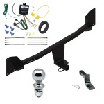 Custom Fit Trailer Hitch Draw-Bar w/ Pin/Clip Wiring Harness (Requires Splicing) 2"Chrome Ball Installation Hardware Installation Instructions 249940 119148 63820 Draw-Tite Trailer Tow Hitch 2021-2022 Volkswagen Passat LED Taillights Complete Packag Trailer Tow Hitch For 2020-2022 Volkswagen Passat w/ LED Taillights Complete Package w/ Wiring Draw Bar and 2" Ball