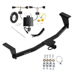 Trailer Tow Hitch For 21-24 Acura TLX All Styles w/ Wiring Harness Kit Class 1 1-1/4" Receiver Draw-Tite Trailer Tow Hitch For 21-24 Acura TLX All Styles w/ Wiring Harness Kit Class 1 1-1/4" Receiver Draw-Tite