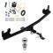 Custom Fit Trailer Hitch Draw-Bar w/ Pin/Clip Wiring Harness (Requires Splicing) 2" Chrome Ball Installation Hardware Installation Instructions 250040 119148 63820 Draw-Tite Trailer Tow Hitch 2020 KIA Rio 5 Dr. Complete Package Wiring Draw Bar and 2 Trailer Tow Hitch For 2020 KIA Rio 5 Dr. Complete Package w/ Wiring Draw Bar and 2" Ball