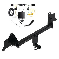Trailer Tow Hitch For 20-23 Tesla 3 w/ Wiring Harness Kit Class 1 1-1/4" Receiver Draw-Tite Trailer Tow Hitch For 20-23 Tesla 3 w/ Wiring Harness Kit Class 1 1-1/4" Receiver Draw-Tite