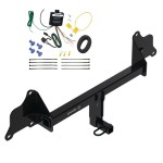 Custom Fit Trailer Hitch Wiring Harness (Requires Splicing) Installation Hardware Installation Instructions 25005 119148 Draw-Tite Trailer Tow Hitch 17-19 Tesla 3 Wiring Harness Kit Class 1 1-1/4" Receiver Draw-Tite 17 18 19 2017 2018 2019 Trailer Tow Hitch For 17-19 Tesla 3 w/ Wiring Harness Kit Class 1 1-1/4" Receiver Draw-Tite