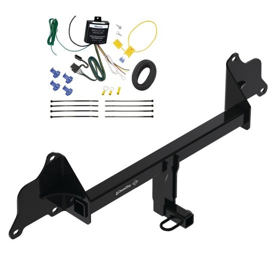 Custom Fit Trailer Hitch Wiring Harness (Requires Splicing) Installation Hardware Installation Instructions 25005 119148 Draw-Tite Trailer Tow Hitch 17-19 Tesla 3 Wiring Harness Kit Class 1 1-1/4" Receiver Draw-Tite 17 18 19 2017 2018 2019 Trailer Tow Hitch For 17-19 Tesla 3 w/ Wiring Harness Kit Class 1 1-1/4" Receiver Draw-Tite