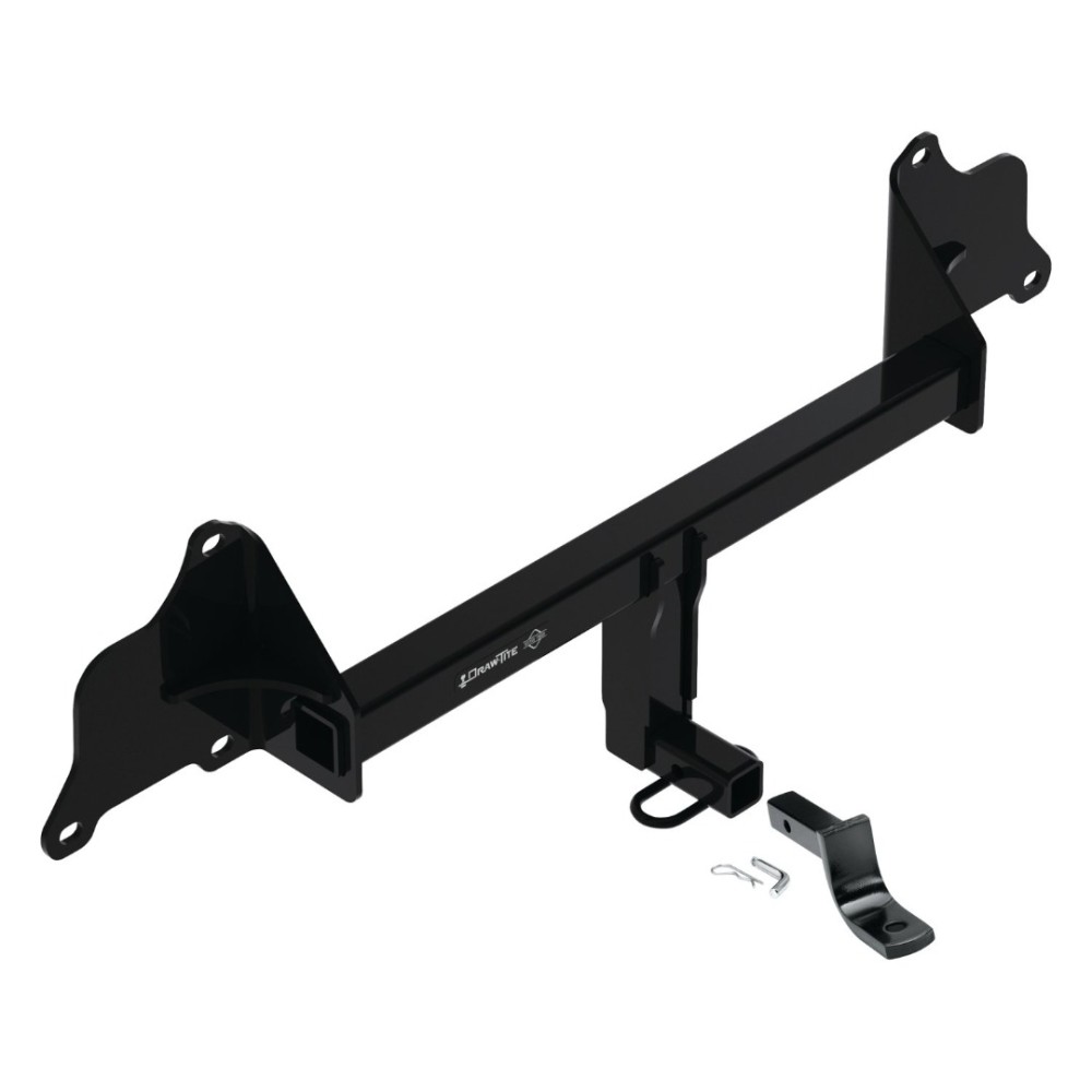 Trailer Tow Hitch For 17-19 Tesla 3 Deluxe Package Wiring 2" and 1-7/8" Ball and Lock
