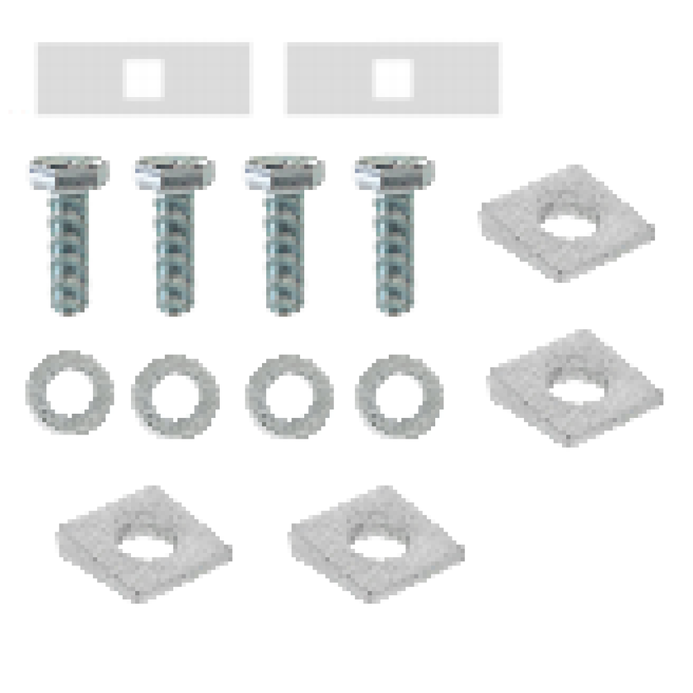 HWKIT1 Draw-Tite Hardware Kit Class 1 Trailer Hitches Trailer Tow Hitch Hardware Fastener Kit For 04-06 Scion xB All Styles 1-1/4" Towing Receiver Class 1
