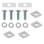 Trailer Tow Hitch Hardware Fastener Kit For 04-06 Scion xB All Styles 1-1/4" Towing Receiver Class 1