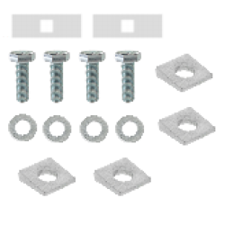 Trailer Tow Hitch Hardware Fastener Kit For 04-06 Scion xB All Styles 1-1/4" Towing Receiver Class 1 Trailer Tow Hitch Hardware Fastener Kit For 04-06 Scion xB All Styles 1-1/4" Towing Receiver Class 1