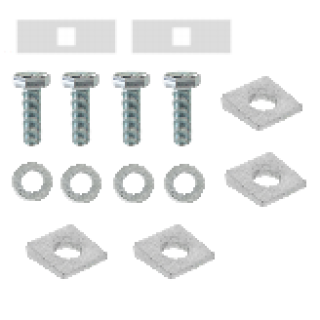 HWKIT1 Draw-Tite Hardware Kit Class 1 Trailer Hitches Trailer Tow Hitch Hardware Fastener Kit For 04-06 Scion xB All Styles 1-1/4" Towing Receiver Class 1