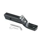 Trailer Tow Hitch For 10-12 Acura RDX Hidden Removable 2" Receiver Complete Package w/ Wiring and 1-7/8" Ball