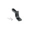 Trailer Tow Hitch For 18-22 Toyota C-HR Deluxe Package Wiring 2" and 1-7/8" Ball and Lock
