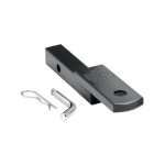 Reese Trailer Tow Hitch For 16-23 Subaru Crosstrek Hybrid Deluxe Package Wiring 2" and 1-7/8" Ball and Lock