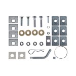 Trailer Tow Hitch Hardware Fastener Kit For 79-91 Ford LTD 79-11 Mercury Grand Marquis 03-04 Marauder