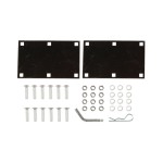 Trailer Tow Hitch Hardware Fastener Kit For 88-97 Buick Regal Pontiac Grand Prix Lumina Cutlass Supreme