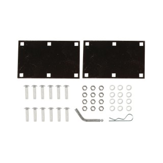 Trailer Tow Hitch Hardware Fastener Kit For 88-97 Buick Regal Pontiac Grand Prix Lumina Cutlass Supreme