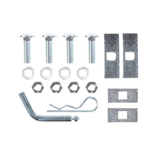 HWKIT2 Draw-Tite Hardware Kit Class 2 Trailer Hitches Trailer Tow Hitch Hardware Fastener Kit For 95-03 Ford Windstar Class 2 1-1/4" Towing Receiver