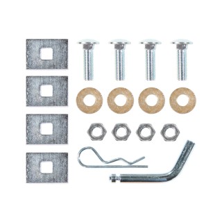 Trailer Tow Hitch Hardware Fastener Kit For 96-23 Chevy Express GMC Savana Van 1500 2500 3500 1-1/4" Receiver