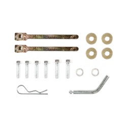 Trailer Tow Hitch Hardware Fastener Kit For 97-06 Jeep Wrangler TJ 1-1/4" Towing Receiver Class 2 Trailer Tow Hitch Hardware Fastener Kit For 97-06 Jeep Wrangler TJ 1-1/4" Towing Receiver Class 2