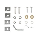Trailer Tow Hitch Hardware Fastener Kit  For 91-03 Ford Explorer Mercury Mountaineer Navajo Receiver