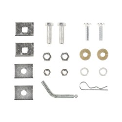 Trailer Tow Hitch Hardware Fastener Kit  For 91-03 Ford Explorer Mercury Mountaineer Navajo Receiver Trailer Tow Hitch Hardware Fastener Kit  For 91-03 Ford Explorer Mercury Mountaineer Navajo Receiver