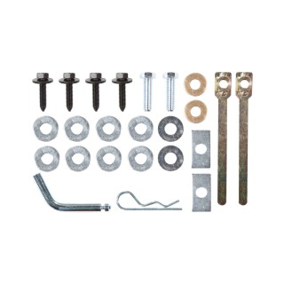 HWKIT2 Draw-Tite Hardware Kit Class 2 Trailer Hitches Trailer Tow Hitch Hardware Fastener Kit For 86-03 Ford Taurus Mercury Sable Continental 1-1/4" Receiver
