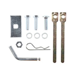 Trailer Tow Hitch Hardware Fastener Kit For 93-04 Volvo 850 C70 S70 V70 1-1/4" Towing Receiver Class 2 Trailer Tow Hitch Hardware Fastener Kit For 93-04 Volvo 850 C70 S70 V70 1-1/4" Towing Receiver Class 2