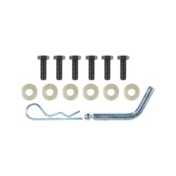 Trailer Tow Hitch Hardware Fastener Kit For 99-03 Lexus RX300 01-03 Toyota Highlander 1-1/4" Receiver Trailer Tow Hitch Hardware Fastener Kit For 99-03 Lexus RX300 01-03 Toyota Highlander 1-1/4" Receiver