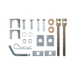 Trailer Tow Hitch Hardware Fastener Kit For 99-05 Oldsmobile Alero Pontiac Grand Am 1-1/4" Receiver