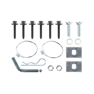 HWKIT2 Draw-Tite Hardware Kit Class 2 Trailer Hitches Trailer Tow Hitch Hardware Fastener Kit For 00-07 Chevy Monte Carlo 1-1/4" Towing Receiver Class 2