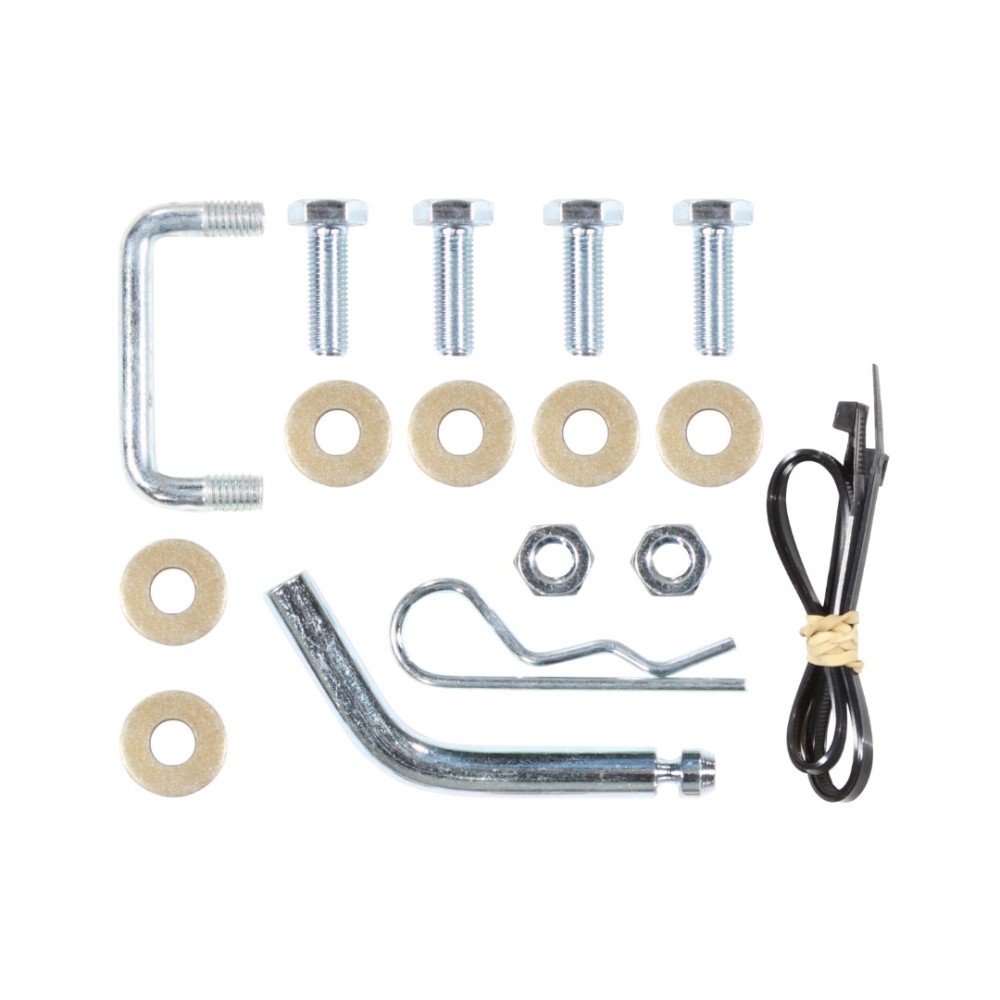 HWKIT2 Draw-Tite Hardware Kit Class 2 Trailer Hitches Trailer Tow Hitch Hardware Fastener Kit For 00-04 Toyota Avalon 1-1/4" Towing Receiver Class 2