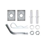Trailer Tow Hitch Hardware Fastener Kit 96-07 Chrysler Town & Country Caravan Dodge Grand Caravan without Stow & Go Seats Trailer Tow Hitch Hardware Fastener Kit 96-07 Chrysler Town & Country Caravan Dodge Grand Caravan without Stow & Go Seats