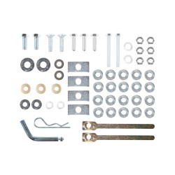 Trailer Tow Hitch Hardware Fastener Kit  For 95-00 Chrysler Cirrus Plymouth Breeze 01-06 Sebring 95-06 Stratus Trailer Tow Hitch Hardware Fastener Kit  For 95-00 Chrysler Cirrus Plymouth Breeze 01-06 Sebring 95-06 Stratus