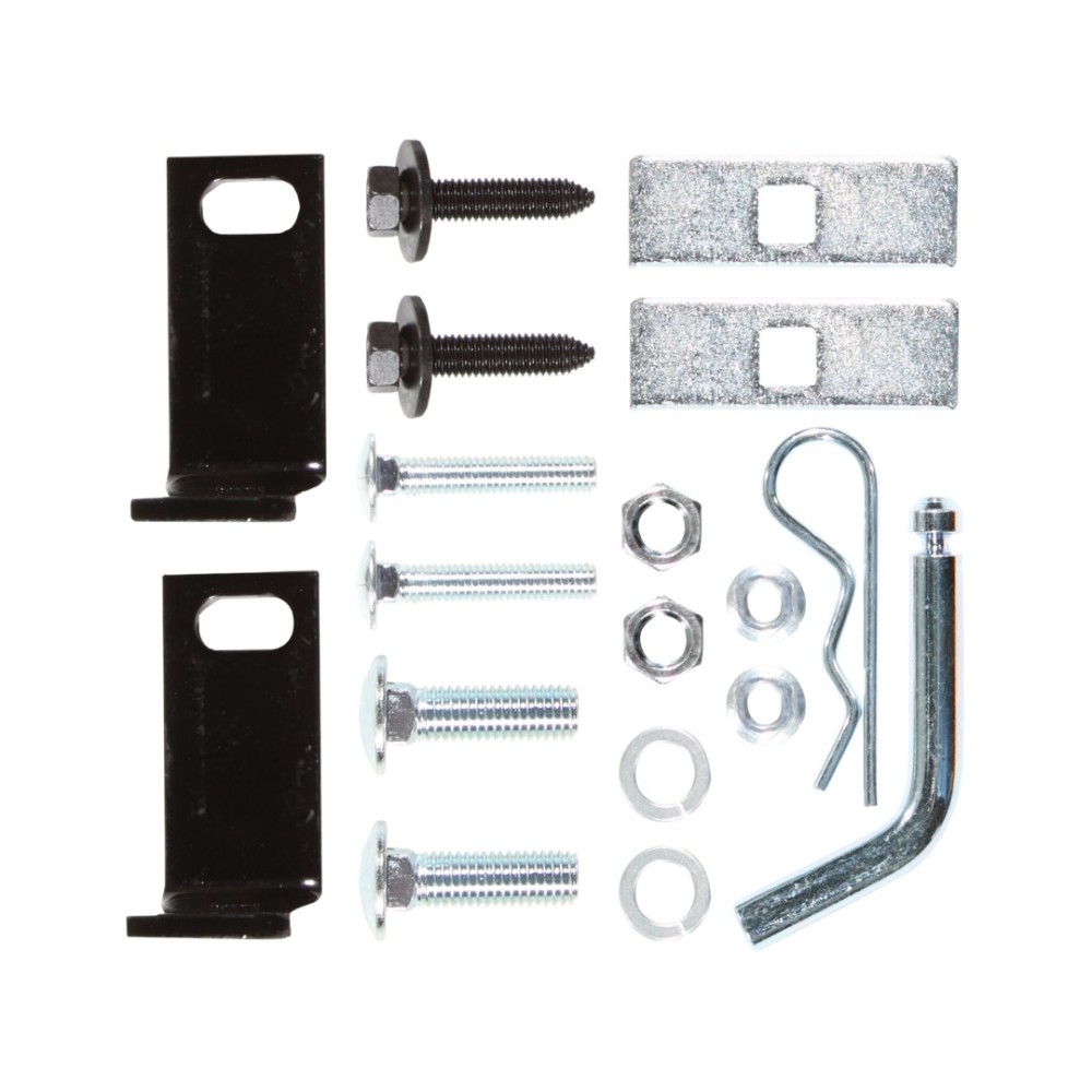 HWKIT2 Draw-Tite Hardware Kit Class 2 Trailer Hitches Trailer Tow Hitch Hardware Fastener Kit For 00-09 LeSabre Lucerne Aurora Bonneville 1-1/4" Receiver