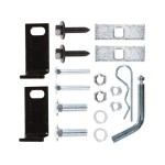 Trailer Tow Hitch Hardware Fastener Kit For 00-09 LeSabre Lucerne Aurora Bonneville 1-1/4" Receiver