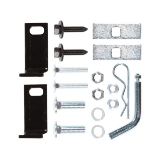 Trailer Tow Hitch Hardware Fastener Kit For 00-09 LeSabre Lucerne Aurora Bonneville 1-1/4" Receiver