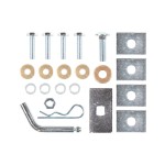 Trailer Tow Hitch Hardware Fastener Kit For 05-09 Subaru Legacy Outback 1-1/4" Towing Receiver Class 2 Trailer Tow Hitch Hardware Fastener Kit For 05-09 Subaru Legacy Outback 1-1/4" Towing Receiver Class 2