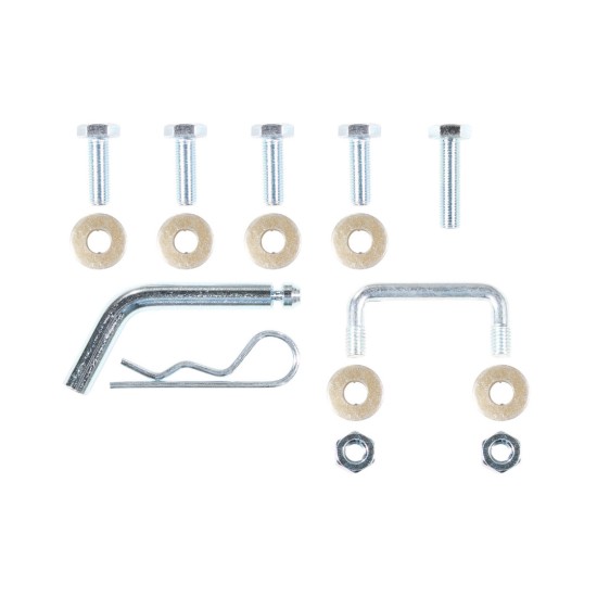 HWKIT2 Draw-Tite Hardware Kit Class 2 Trailer Hitches Trailer Hitch Hardware Fastener Kit for 92-06 Toyota Camry 95-99 Avalon 97-03 Lexus ES 300 330 Class 2
