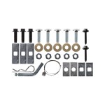 Trailer Tow Hitch Hardware Fastener Kit For 05-07 Ford 500 Freestyle 08-09 Taurus Sable 1-1/4" Receiver