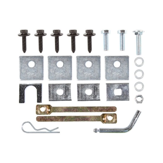 HWKIT2 Draw-Tite Hardware Kit Class 2 Trailer Hitches Trailer Tow Hitch Hardware Fastener Kit For 05-09 Chevy Uplander 99-09 Pontiac Montana 05-07 Terraza