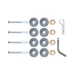 Trailer Tow Hitch Hardware Fastener Kit  For 05-10 Jeep Commander XK Grand Cherokee WK  Receiver Trailer Tow Hitch Hardware Fastener Kit  For 05-10 Jeep Commander XK Grand Cherokee WK  Receiver