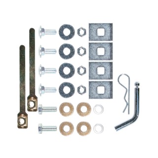 HWKIT2 Draw-Tite Hardware Kit Class 2 Trailer Hitches Trailer Tow Hitch Hardware Fastener Kit For 05-09 Buick LaCrosse Allure 97-05 Century Intrigue Receiver