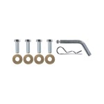 Trailer Tow Hitch Hardware Fastener Kit For 99-17 Honda Odyssey 1-1/4" Towing Receiver Class 2 Trailer Tow Hitch Hardware Fastener Kit For 99-17 Honda Odyssey 1-1/4" Towing Receiver Class 2