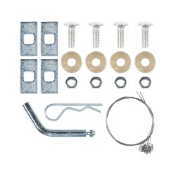 Trailer Tow Hitch Hardware Fastener Kit For 07-12 Mazda CX-7 All Styles 1-1/4" Towing Receiver Class 2 Trailer Tow Hitch Hardware Fastener Kit For 07-12 Mazda CX-7 All Styles 1-1/4" Towing Receiver Class 2