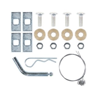 HWKIT2 Draw-Tite Hardware Kit Class 2 Trailer Hitches Trailer Tow Hitch Hardware Fastener Kit For 07-12 Mazda CX-7 All Styles 1-1/4" Towing Receiver Class 2