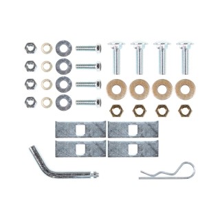 HWKIT2 Draw-Tite Hardware Kit Class 2 Trailer Hitches Trailer Tow Hitch Hardware Fastener Kit For 02-07 Buick Rendezvous 01-05 Pontiac Aztek 1-1/4" Receiver