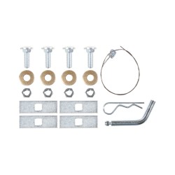 Trailer Tow Hitch Hardware Fastener Kit For 07-10 Ford Edge Lincoln MKX 1-1/4" Towing Receiver Class 2 Trailer Tow Hitch Hardware Fastener Kit For 07-10 Ford Edge Lincoln MKX 1-1/4" Towing Receiver Class 2
