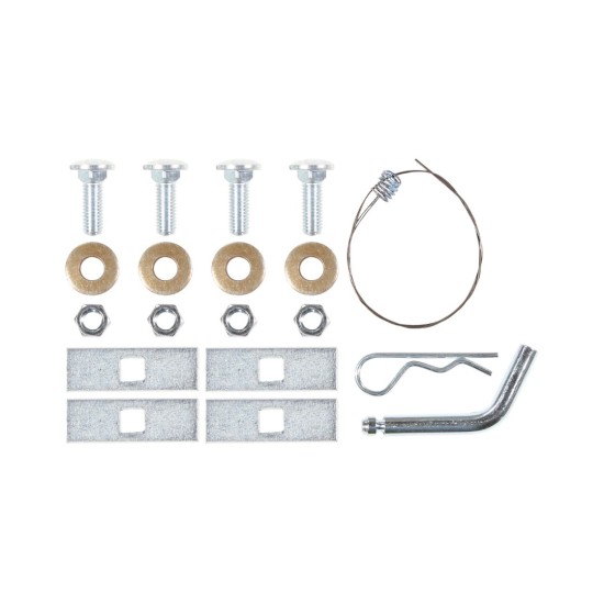Trailer Tow Hitch Hardware Fastener Kit For 07-10 Ford Edge Lincoln MKX 1-1/4" Towing Receiver Class 2